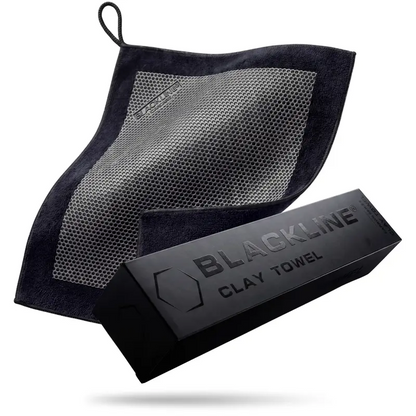 Premium Car Clay Towel – Reusable Microfiber Auto Detailing Cloth for Paint Decontamination, Water Spot Removal, Glass Cleaning & Smooth Finish Restoration