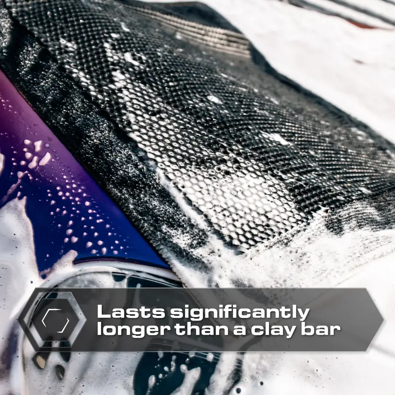 Premium Car Clay Towel – Reusable Microfiber Auto Detailing Cloth for Paint Decontamination, Water Spot Removal, Glass Cleaning & Smooth Finish Restoration